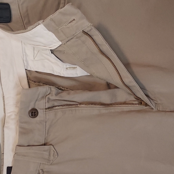 RRL Rare Men's Chino In Scalloped Pockets 31X32 - Picture 6 of 13